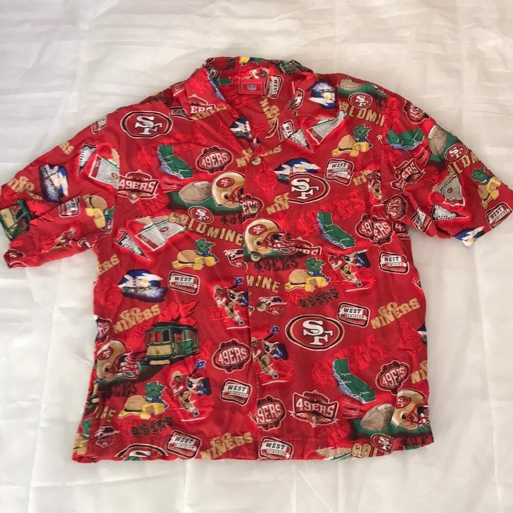 NFL 49ers Dad Shirt